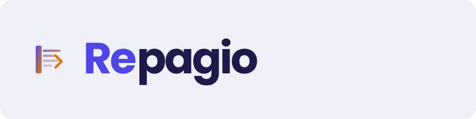 Primary — Light Repagio logo
