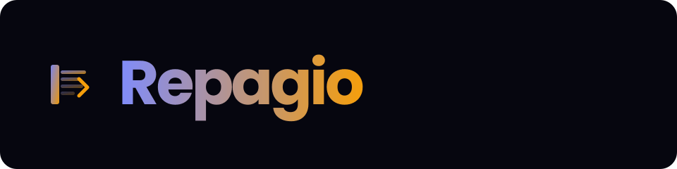 Gradient Repagio logo